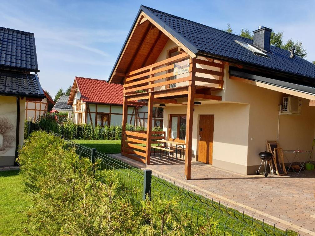 Osada Cztery Pory Roku - Dom Jesien Villa Kopalino Dış mekan fotoğraf