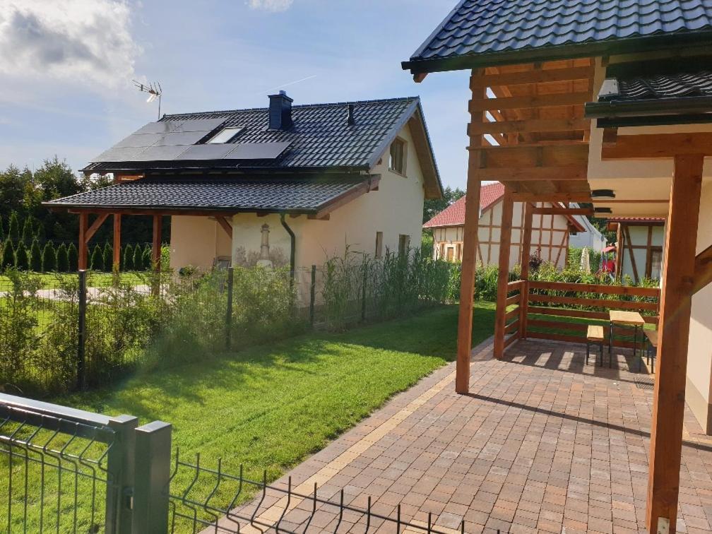Osada Cztery Pory Roku - Dom Jesien Villa Kopalino Dış mekan fotoğraf