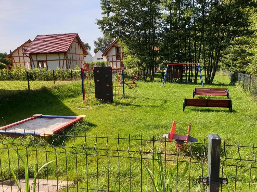 Osada Cztery Pory Roku - Dom Jesien Villa Kopalino Dış mekan fotoğraf