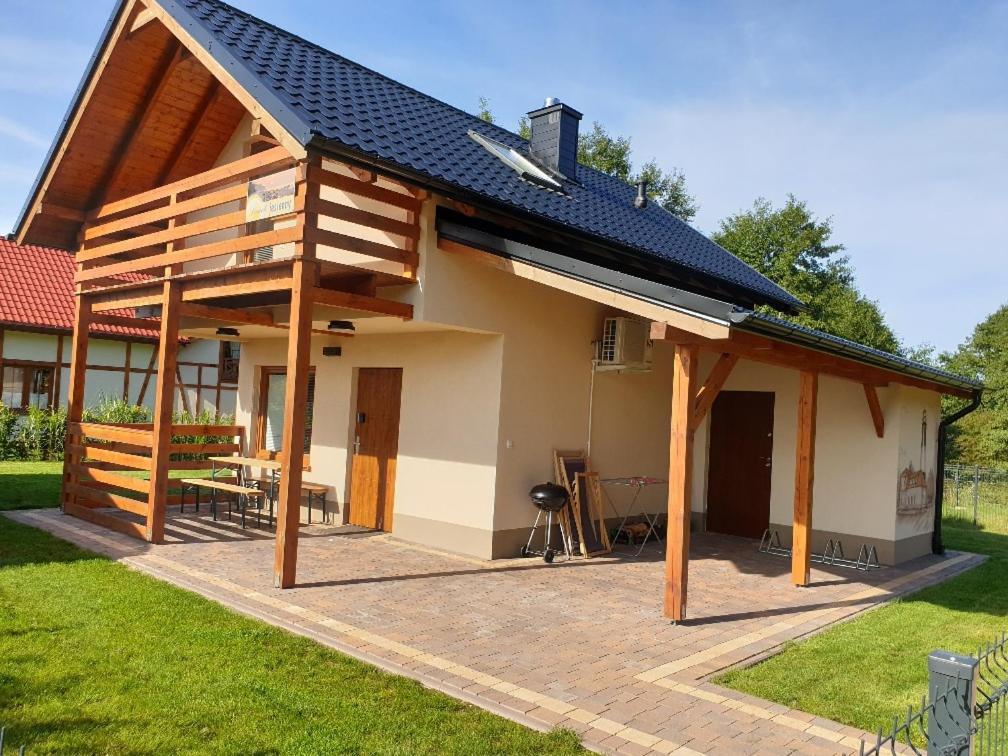 Osada Cztery Pory Roku - Dom Jesien Villa Kopalino Dış mekan fotoğraf