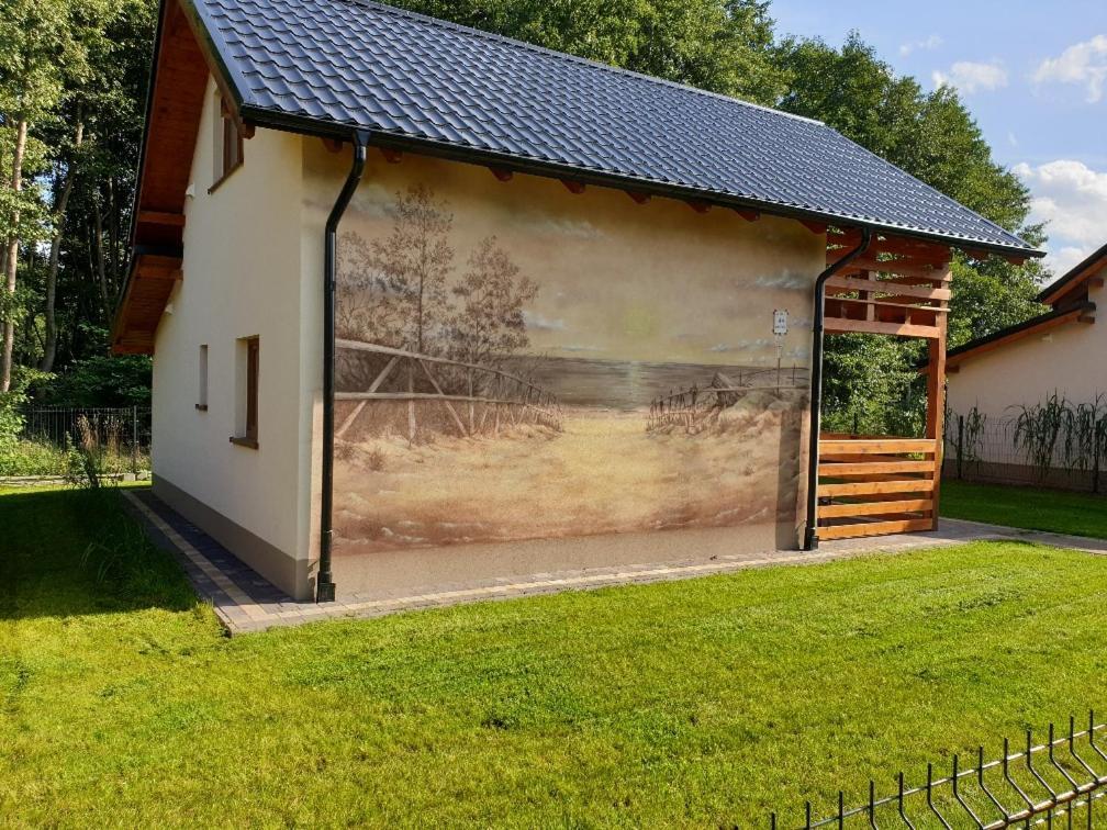 Osada Cztery Pory Roku - Dom Jesien Villa Kopalino Dış mekan fotoğraf