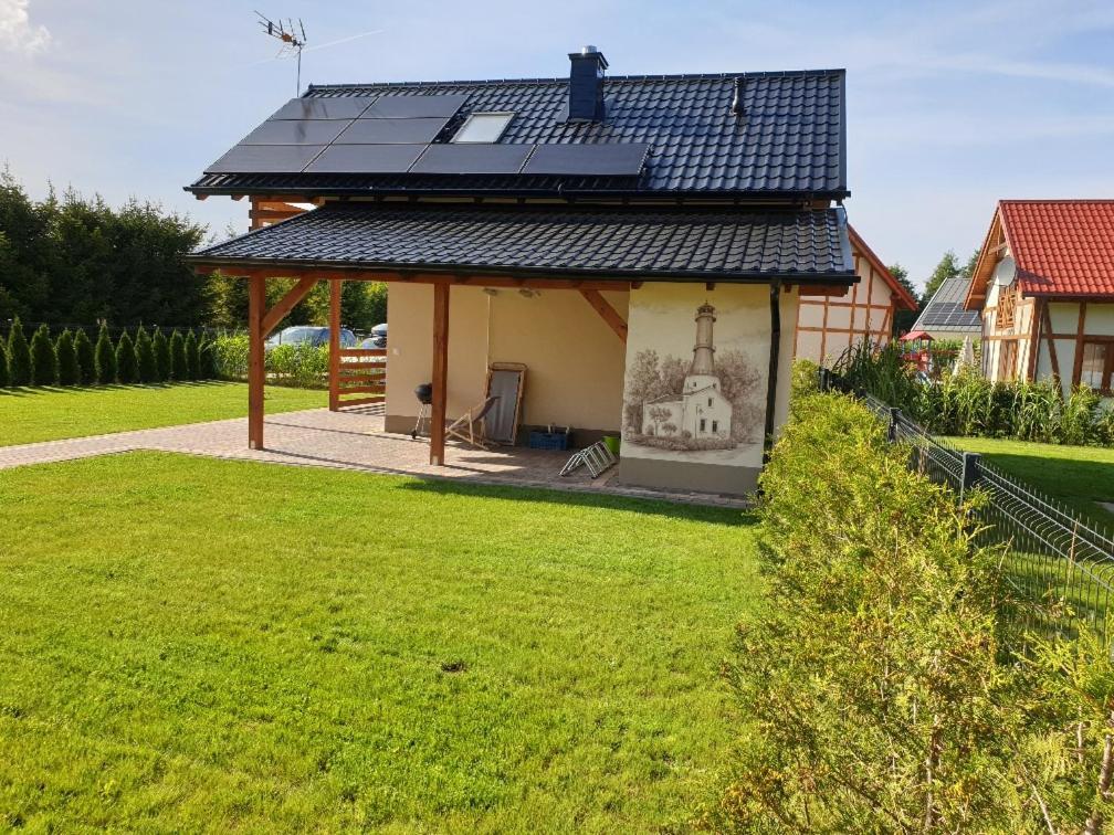 Osada Cztery Pory Roku - Dom Jesien Villa Kopalino Dış mekan fotoğraf