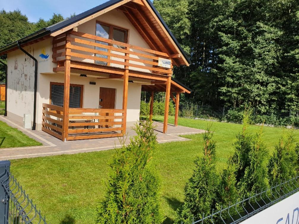 Osada Cztery Pory Roku - Dom Jesien Villa Kopalino Dış mekan fotoğraf