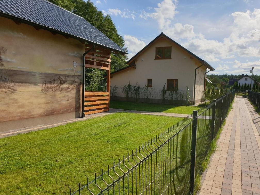 Osada Cztery Pory Roku - Dom Jesien Villa Kopalino Dış mekan fotoğraf