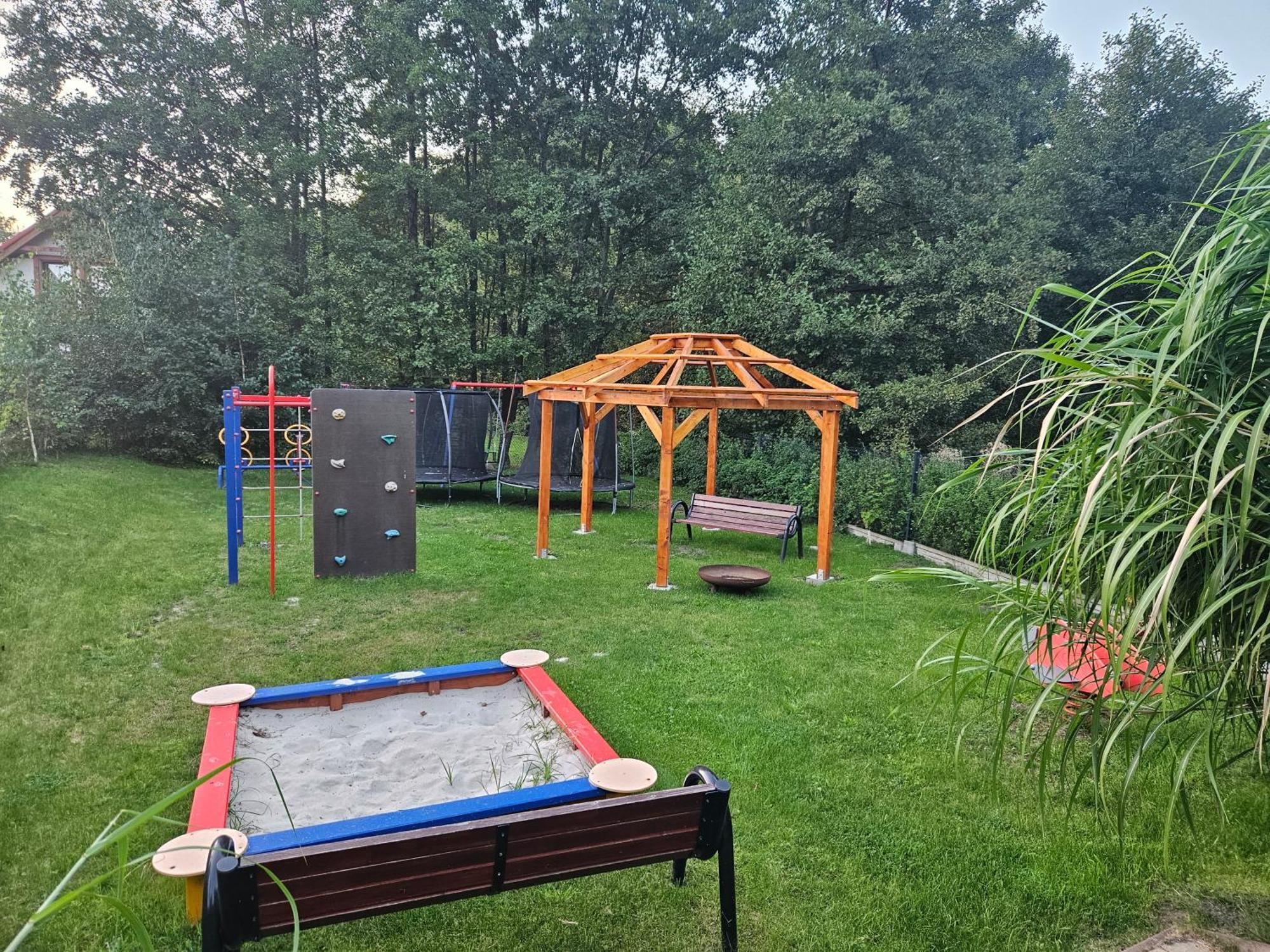 Osada Cztery Pory Roku - Dom Jesien Villa Kopalino Dış mekan fotoğraf