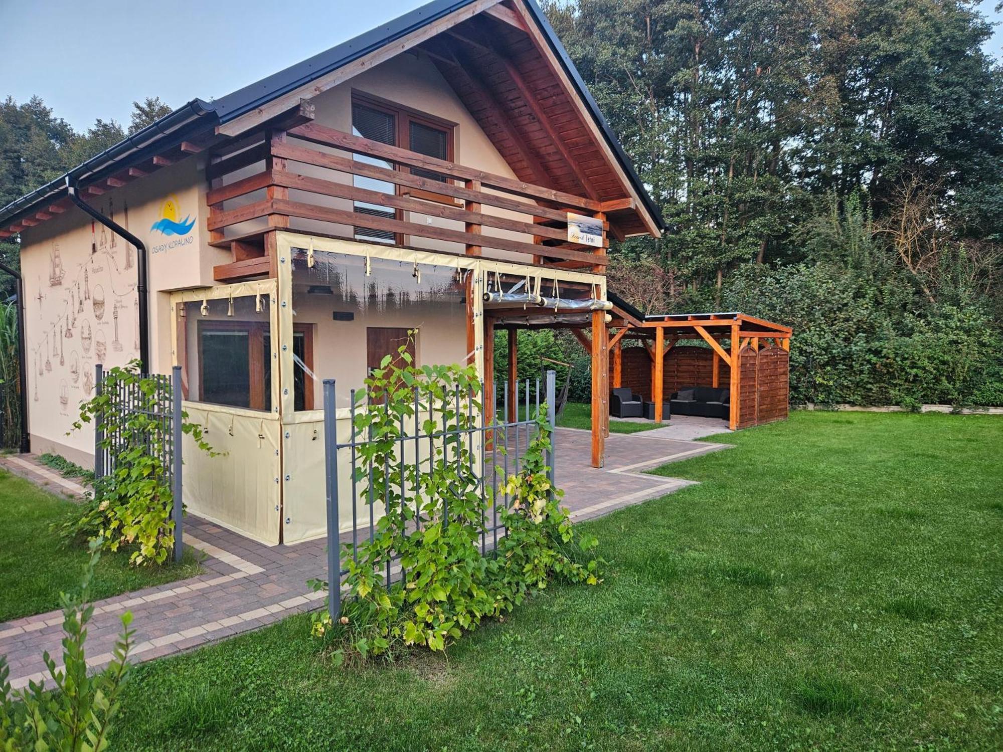 Osada Cztery Pory Roku - Dom Jesien Villa Kopalino Dış mekan fotoğraf