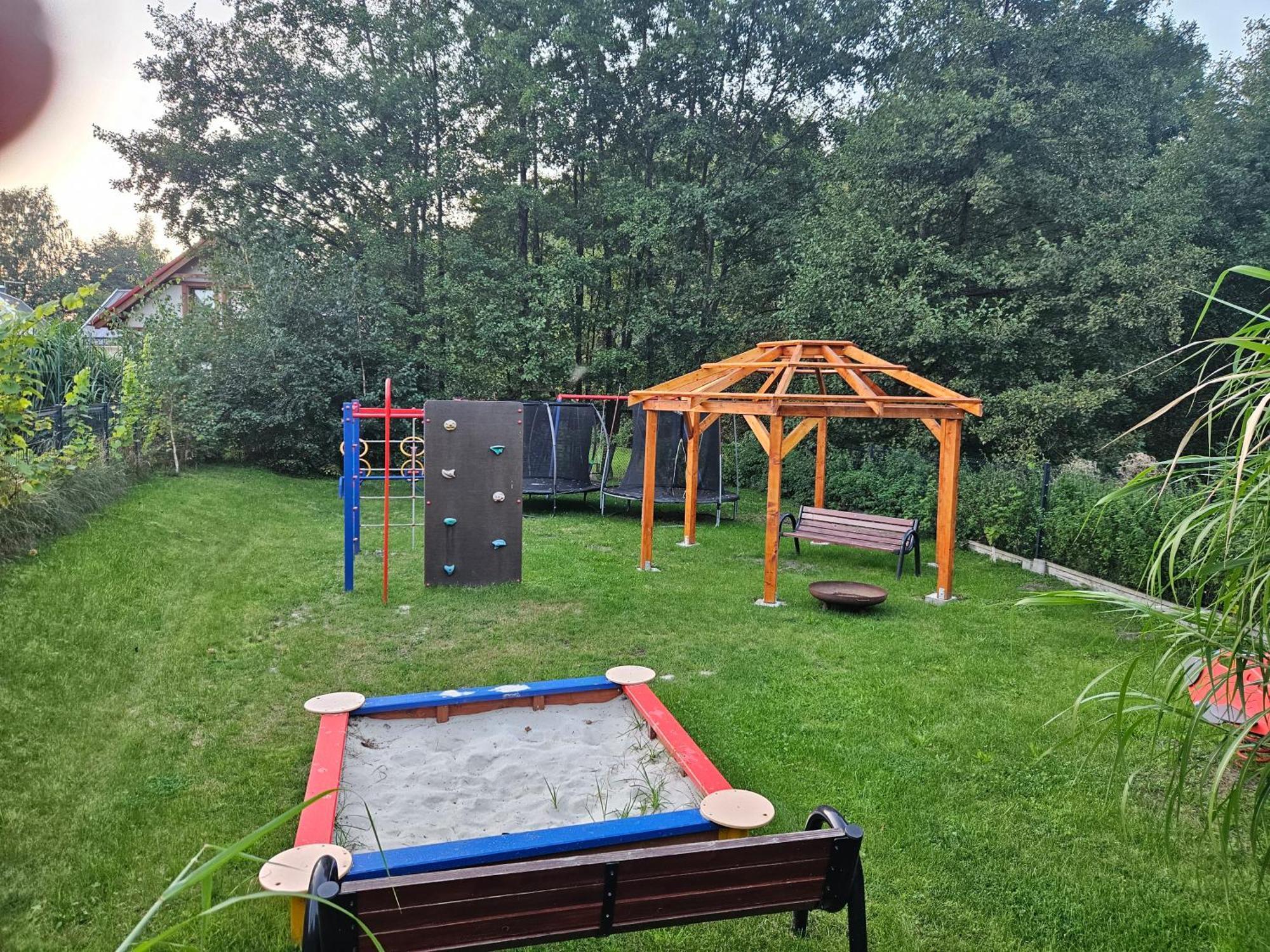 Osada Cztery Pory Roku - Dom Jesien Villa Kopalino Dış mekan fotoğraf