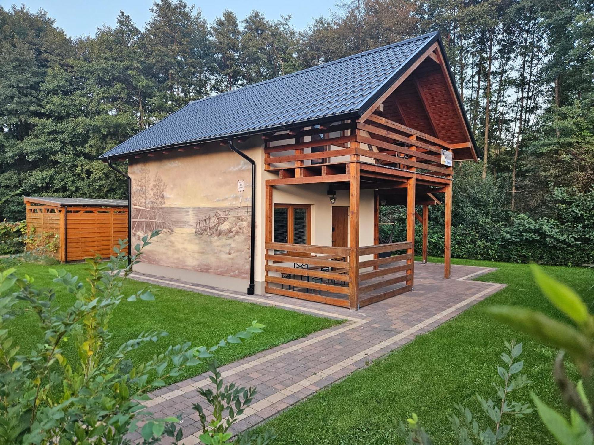 Osada Cztery Pory Roku - Dom Jesien Villa Kopalino Dış mekan fotoğraf