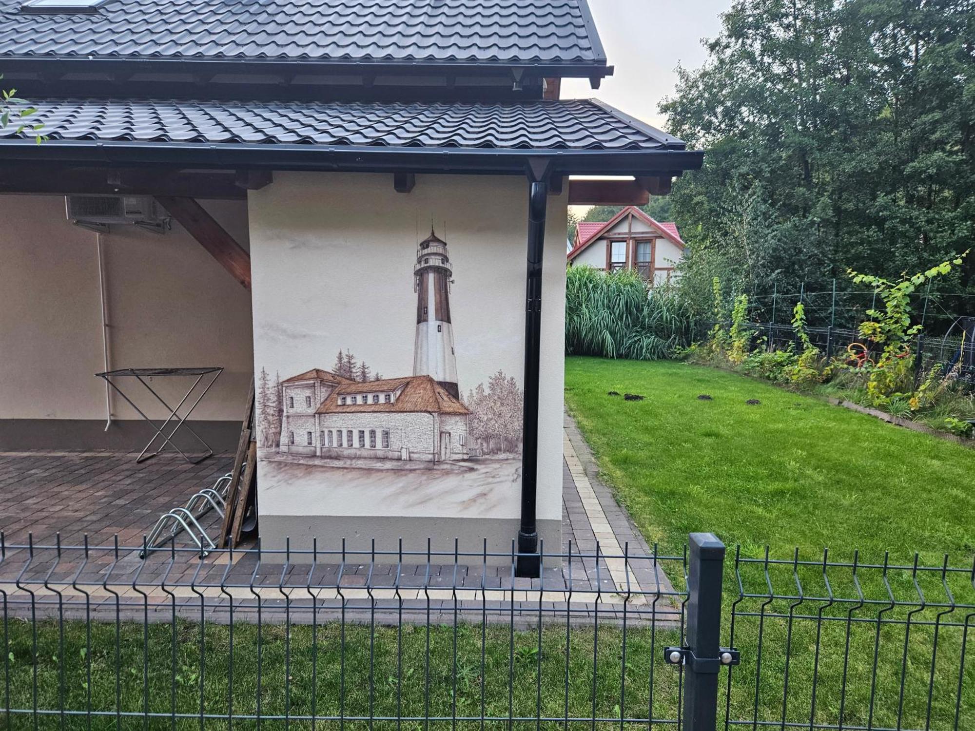 Osada Cztery Pory Roku - Dom Jesien Villa Kopalino Dış mekan fotoğraf
