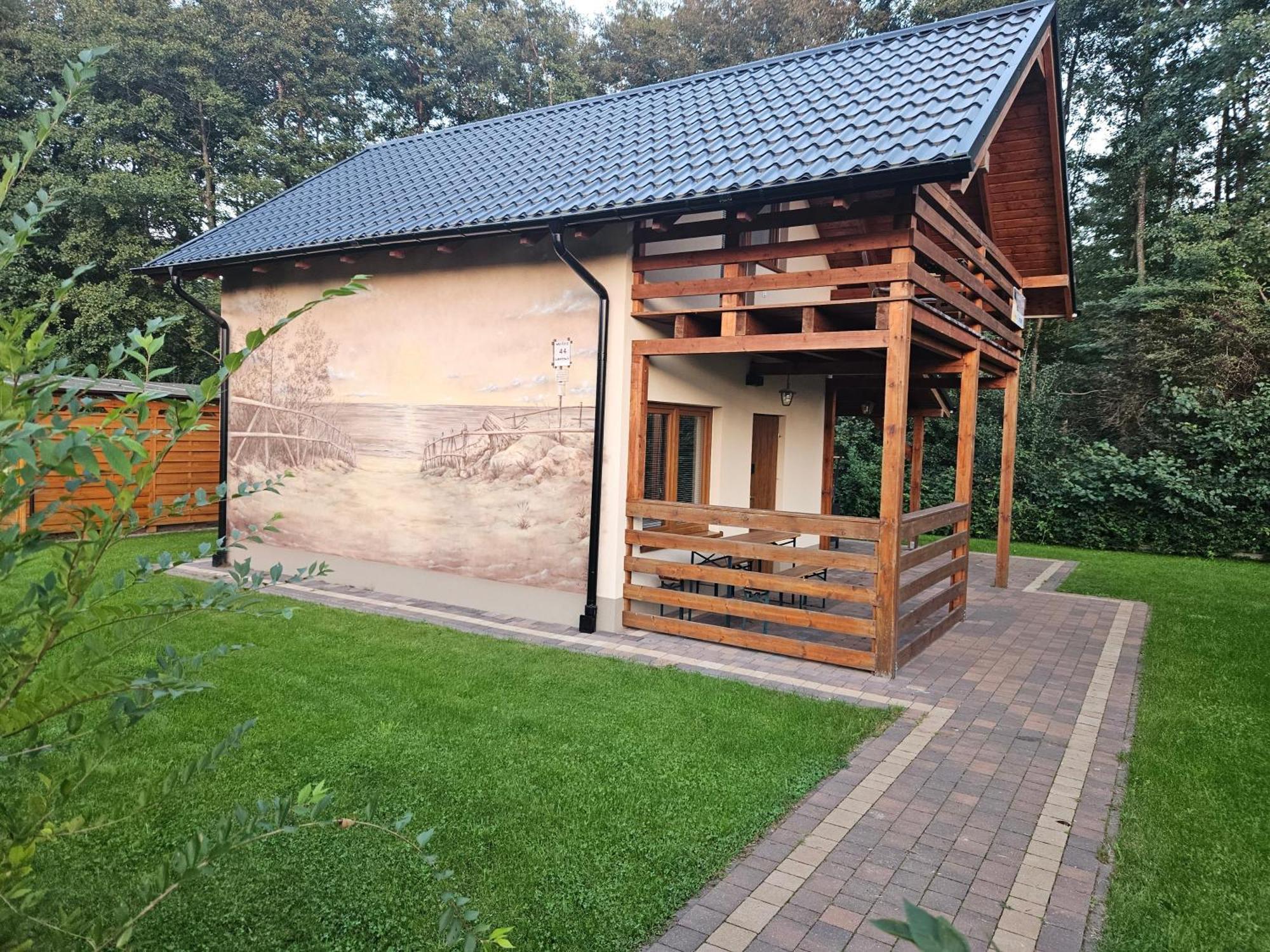 Osada Cztery Pory Roku - Dom Jesien Villa Kopalino Dış mekan fotoğraf