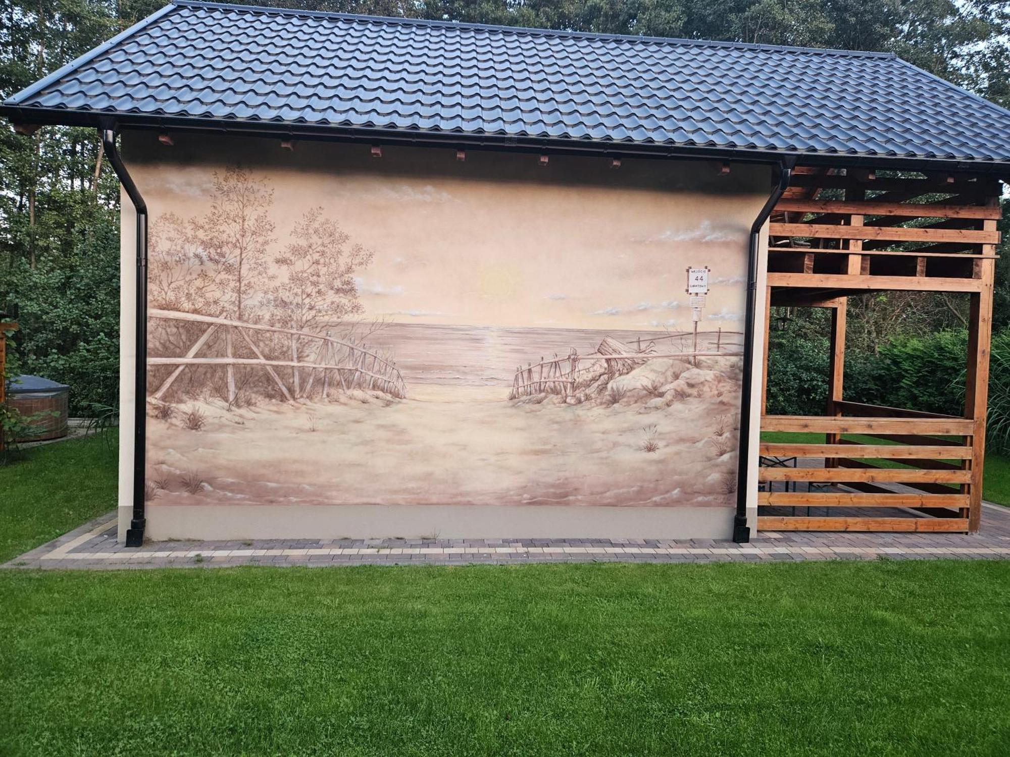 Osada Cztery Pory Roku - Dom Jesien Villa Kopalino Dış mekan fotoğraf