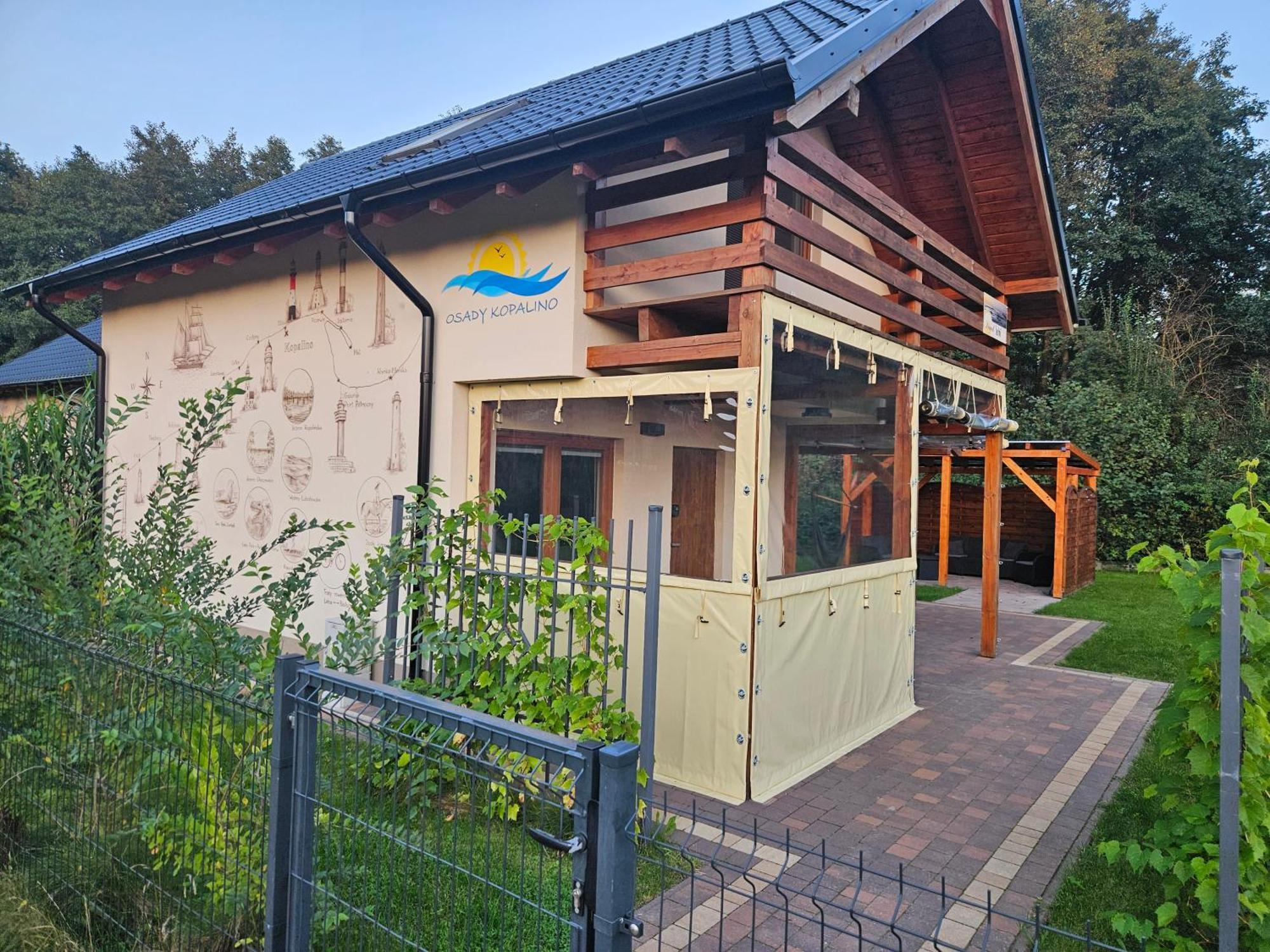 Osada Cztery Pory Roku - Dom Jesien Villa Kopalino Dış mekan fotoğraf