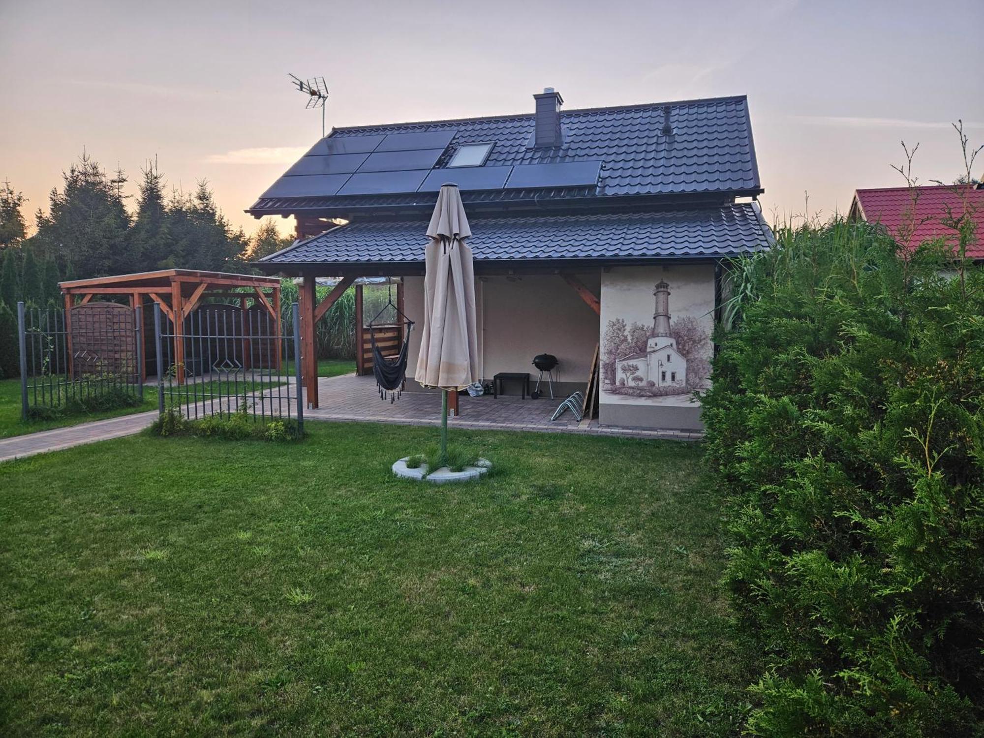 Osada Cztery Pory Roku - Dom Jesien Villa Kopalino Dış mekan fotoğraf