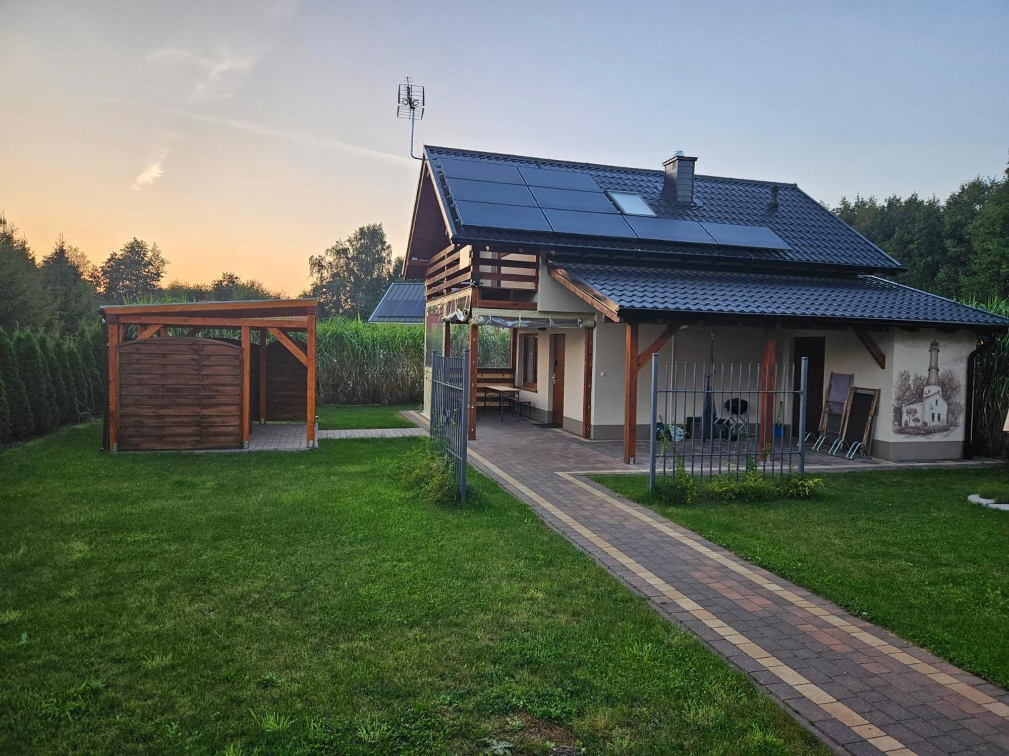 Osada Cztery Pory Roku - Dom Jesien Villa Kopalino Dış mekan fotoğraf
