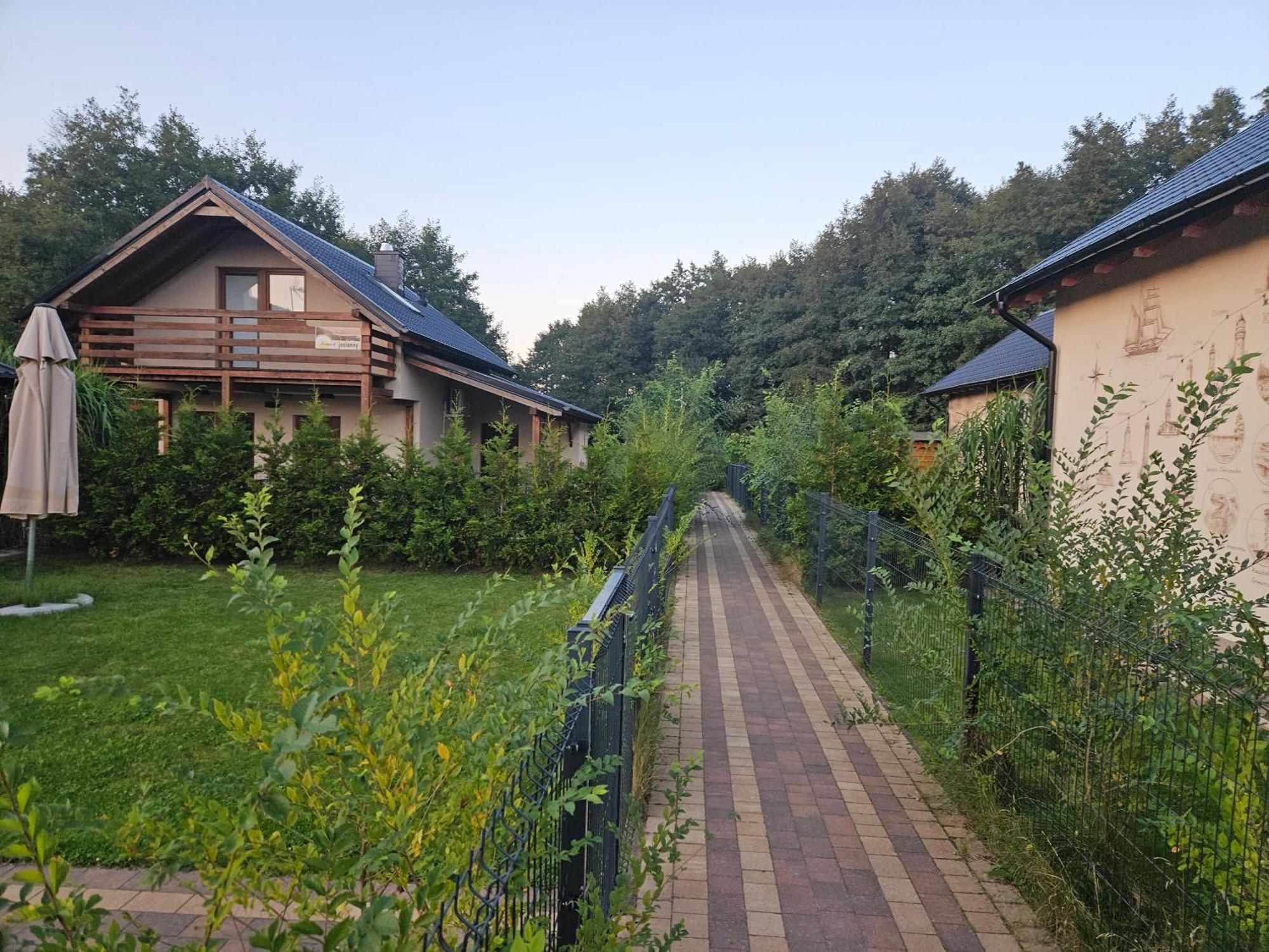 Osada Cztery Pory Roku - Dom Jesien Villa Kopalino Dış mekan fotoğraf