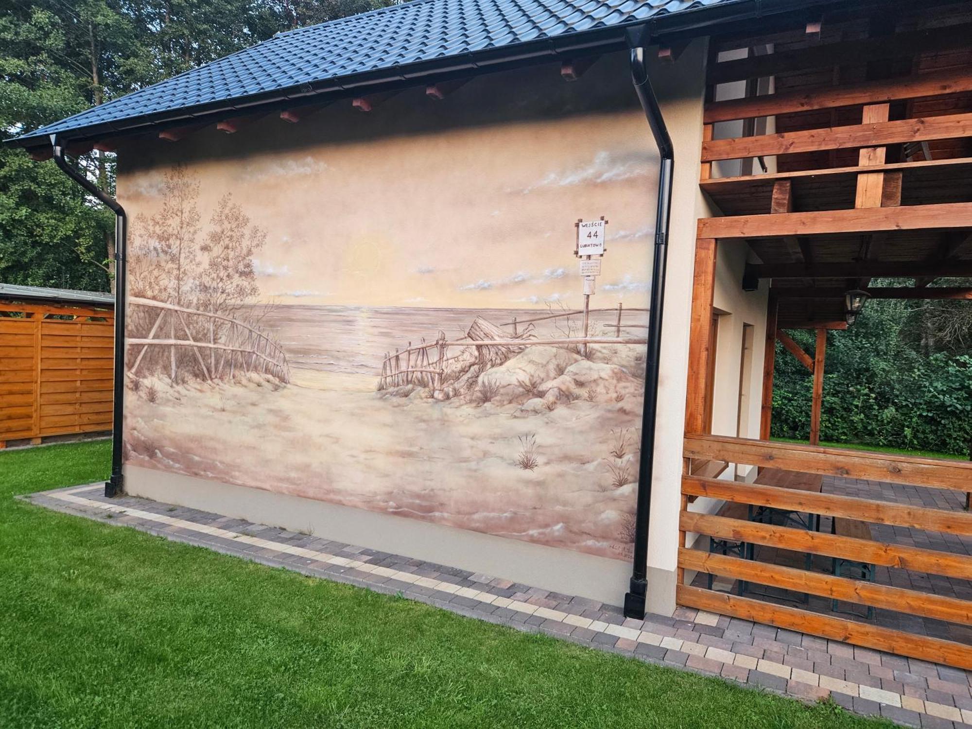Osada Cztery Pory Roku - Dom Jesien Villa Kopalino Dış mekan fotoğraf