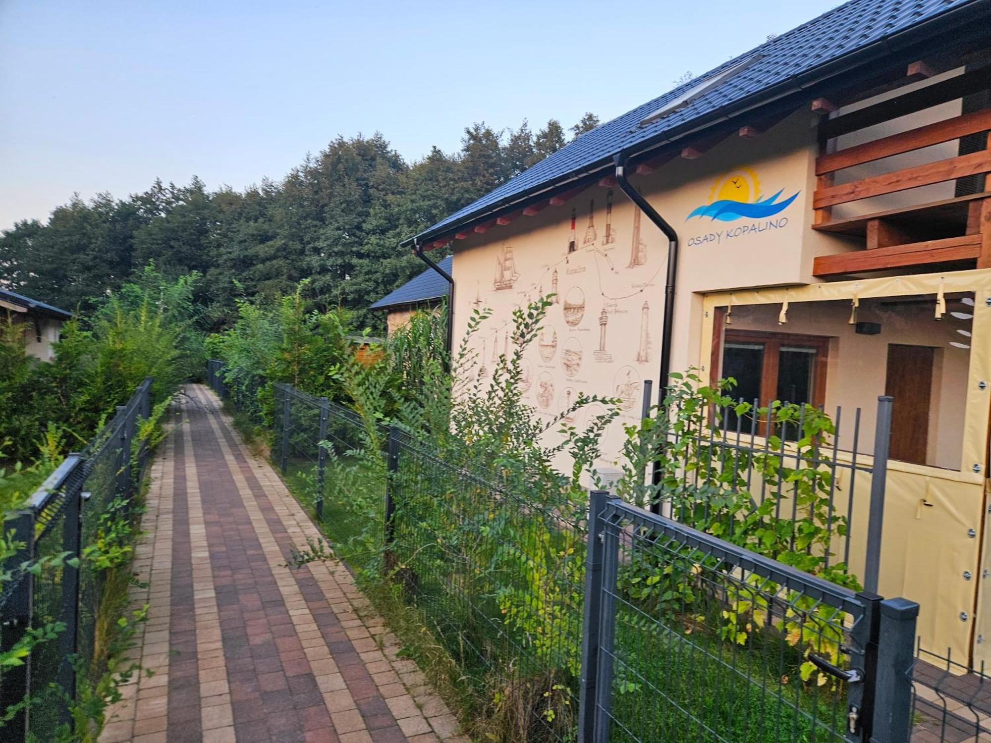 Osada Cztery Pory Roku - Dom Jesien Villa Kopalino Dış mekan fotoğraf